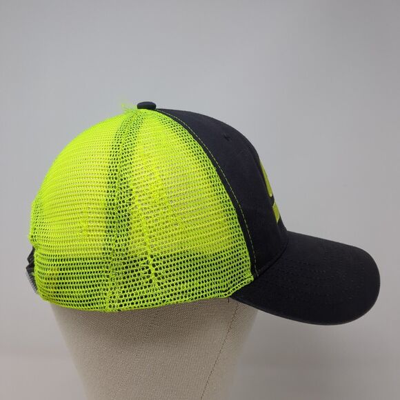 Snap-On Strapback Trucker Hat Multicolor OS Adjustable Mesh Back Continental - Picture 4 of 8